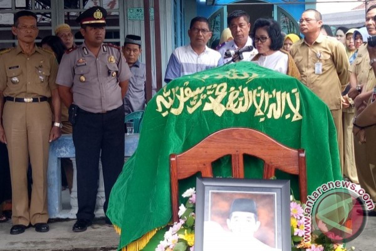 Jenazah Sekda Pulpis Dimakamkan di Balikpapan Kaltim