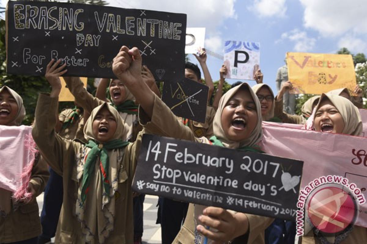 Sambut Valentine, remaja masjid NTB turunkan brigade berdakwah