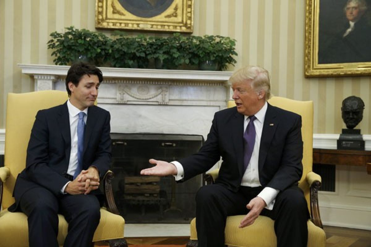 Trudeau beda pendapat dengan Trump soal Kuba