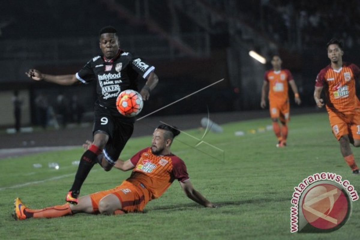 Bali United Bermain Imbang Lawan Pusamania Borneo