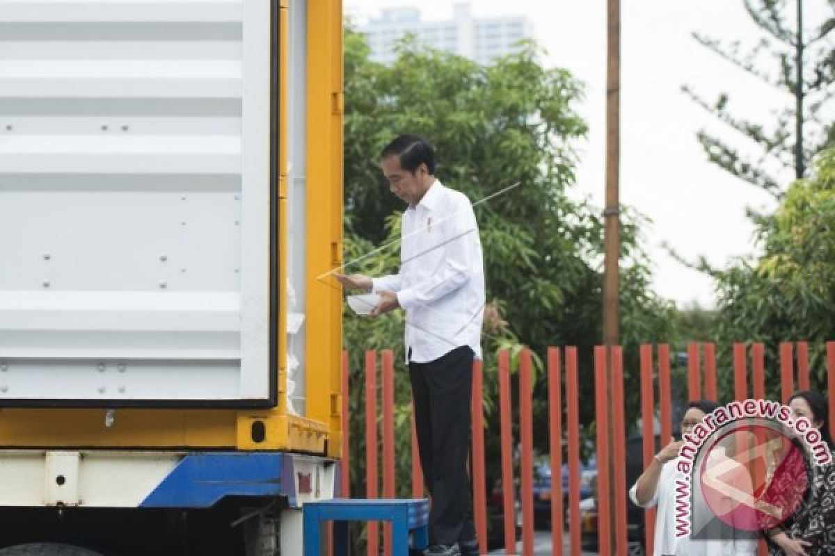 Jokowi: Indonesia Bantu Kerawanan Pangan Sri Lanka