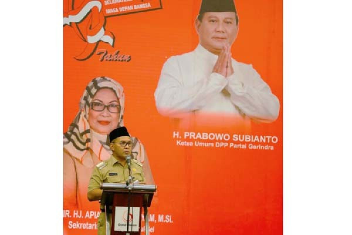 Wali Kota Makassar Apresiasi Zikir-Doa Gerindra 