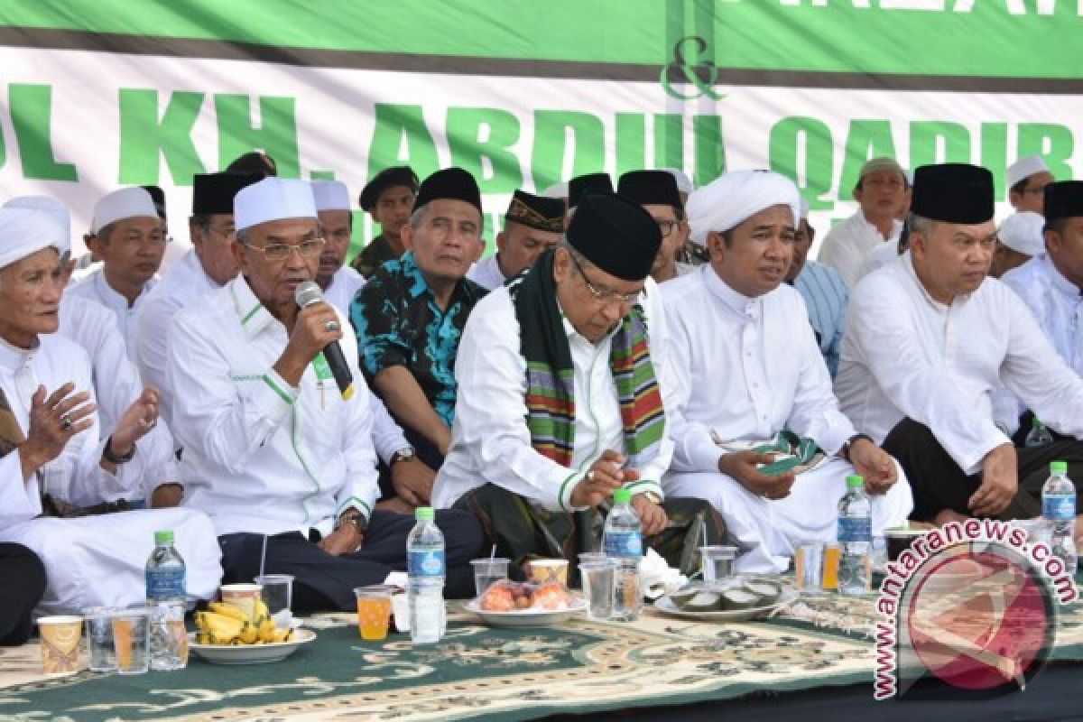 Bupati Zikir Bersama Dengan Warga NU