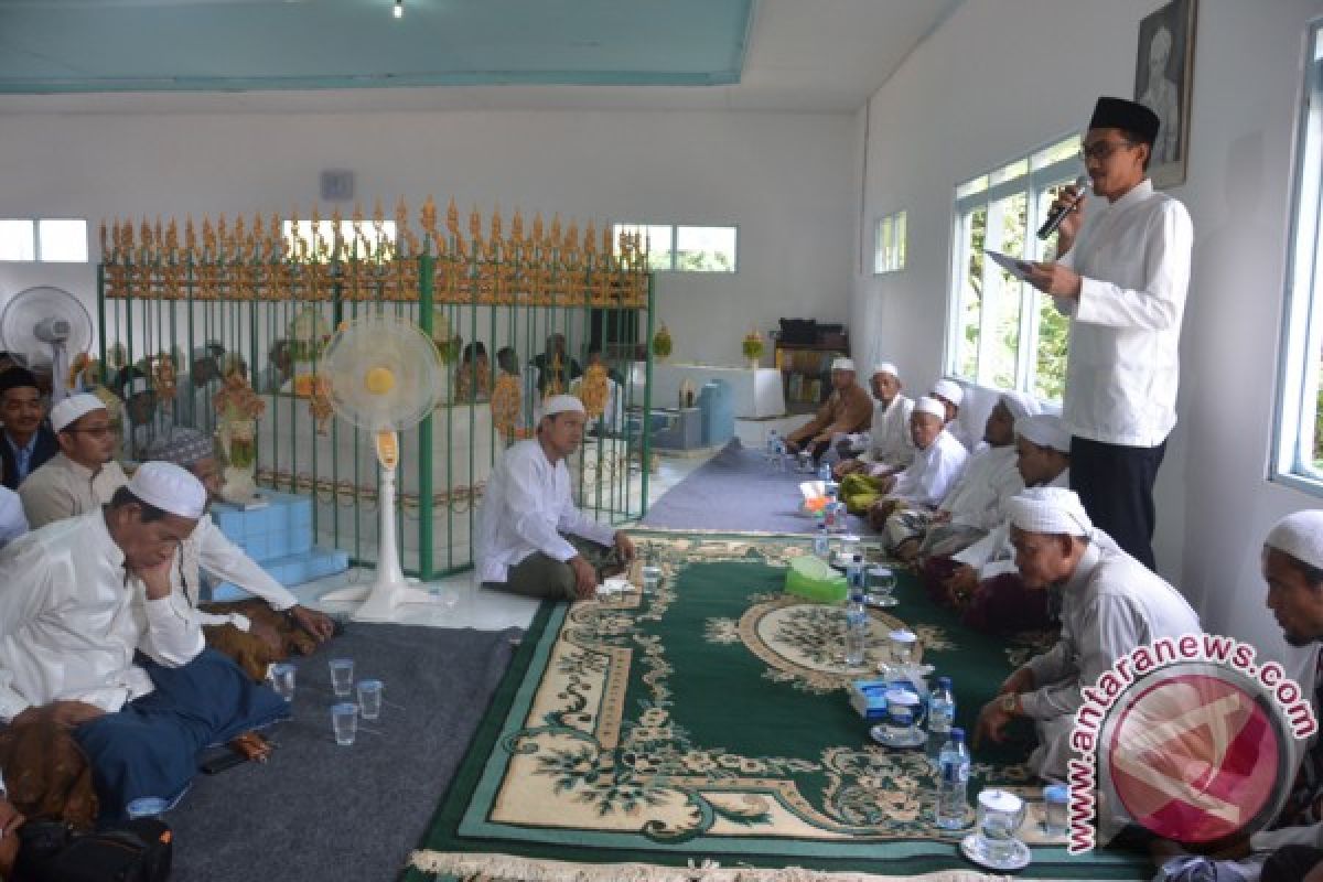 Wabup Hadiri Haul Jama Ulama Banjar