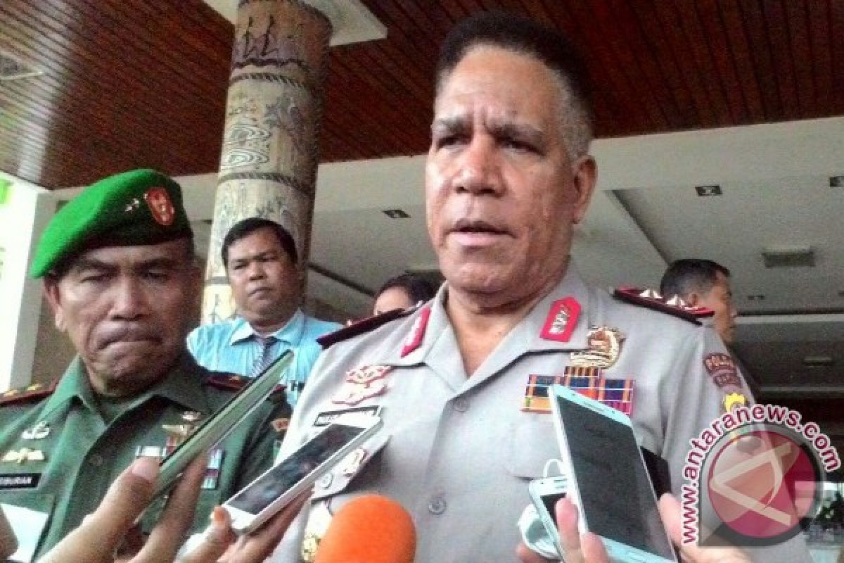 Kapolda: penembakan tukang ojek di Mulia merupakan kelompok Goliat Tabuni 