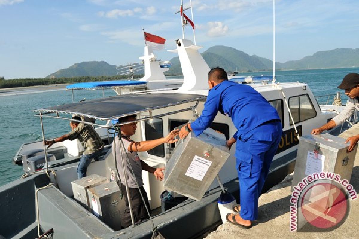 KIP distribusikan surat suara ke Pulau Terluar