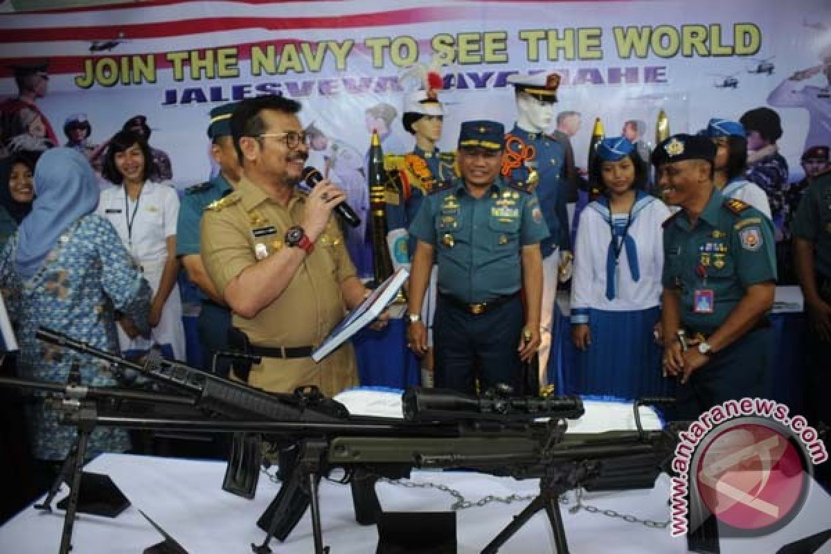 Gubernur Sulsel Sarankan Pelajar Jadi Tentara 
