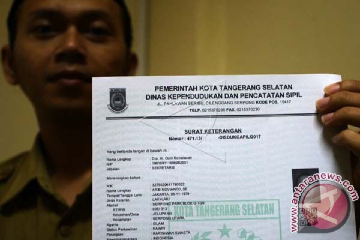 Pemegang surat keterangan kependudukan di Yogyakarta tak ada lagi