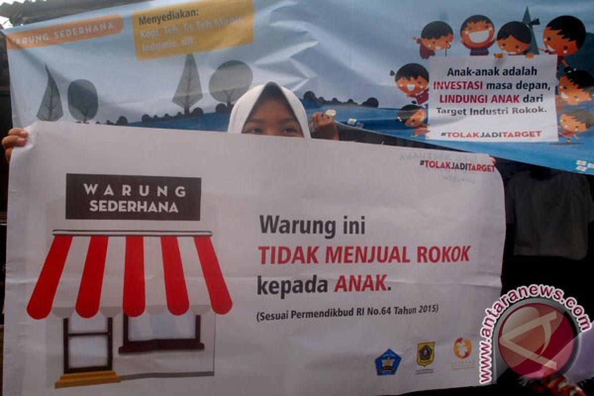 Peringatan Hari Anak di Pasuruan dikritik karena disisipi promosi rokok