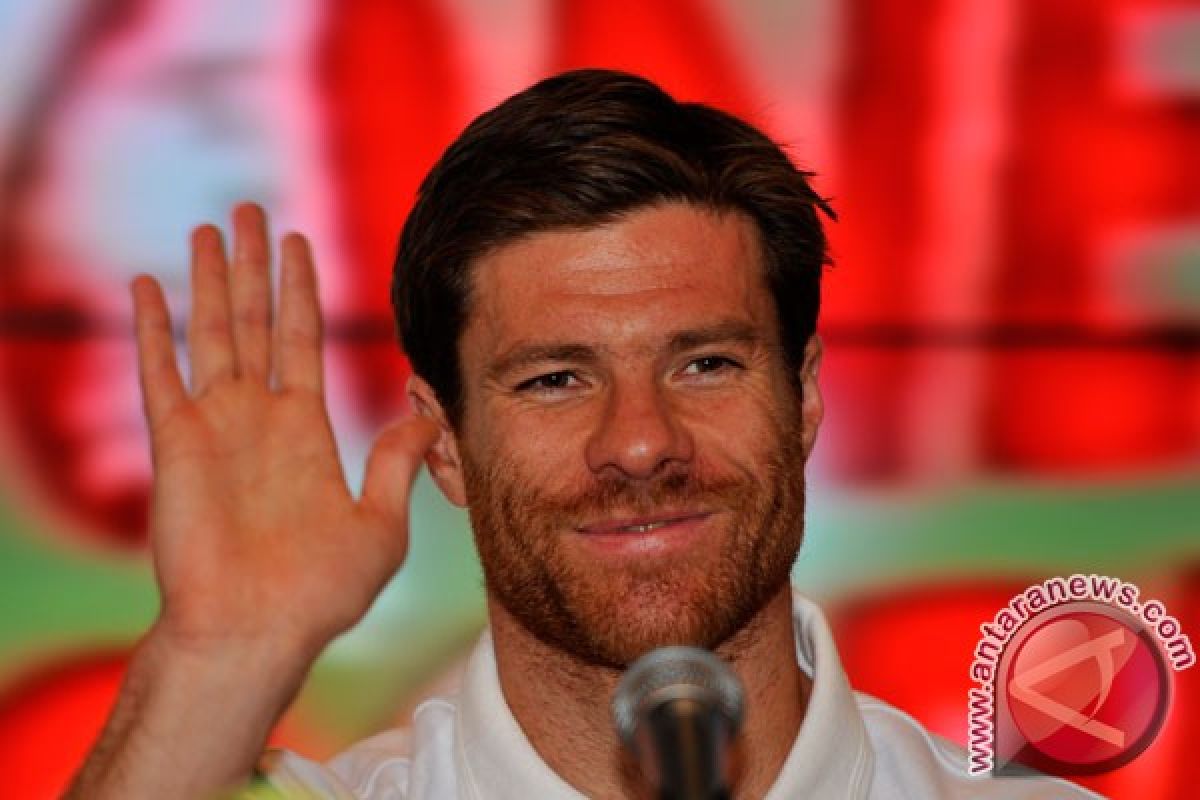 Alonso mengaku beruntung bermain di Liverpool, Bayern dan Madrid