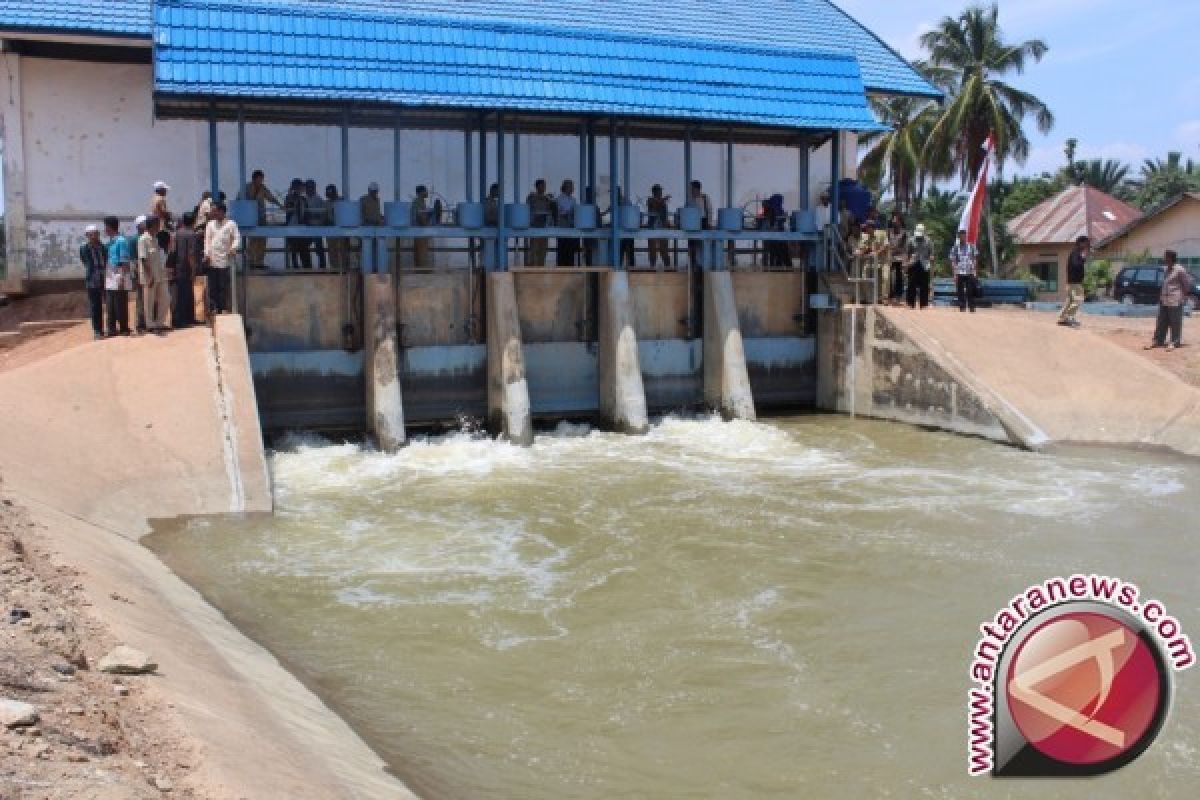 Bendungan Pipitak Jaya Kalsel Terwujud