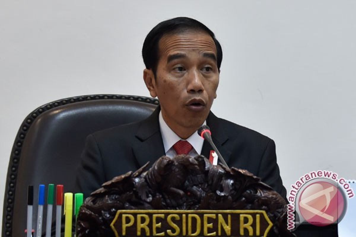 Presiden Jokowi: Provinsi Terdampak Ekonomi Global harus Dibantu