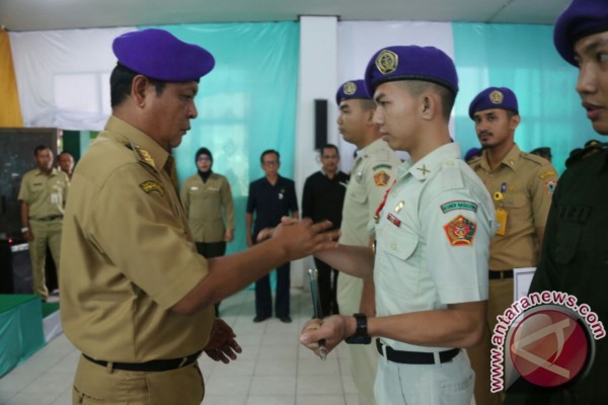 Resimen Mahasiswa Perkokoh Stabilitas Keamanan