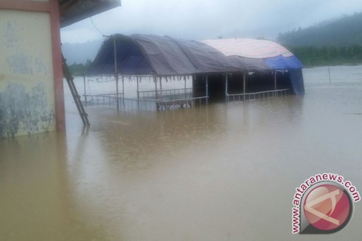 Beberapa TPS Di Gorontalo Utara Terendam Banjir