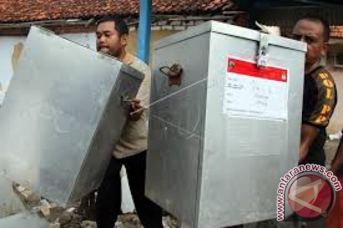 Distribusi Logistik Pilkada Rampung 100 Persen 