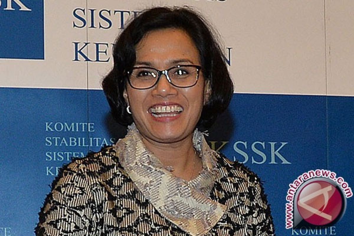 Sri Mulyani kagumi semangat berkompetisi Jokowi