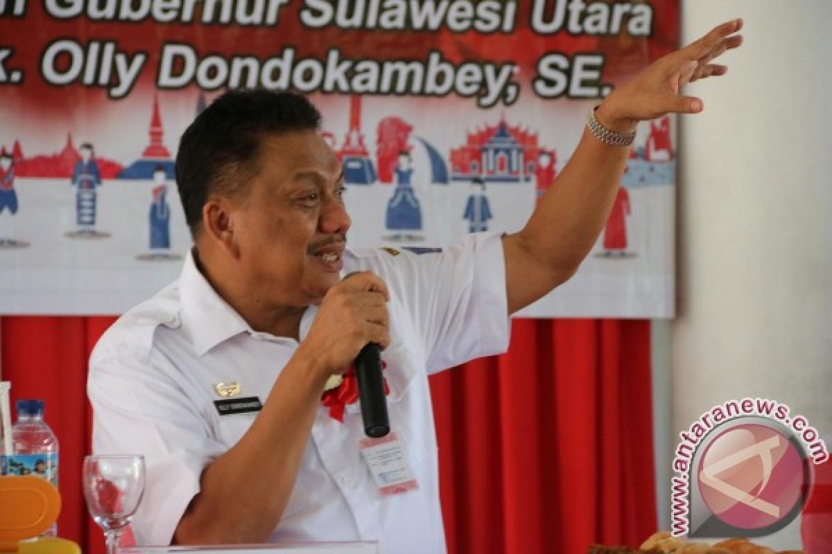 Gubernur Sulut Berkomitmen Tingkatkan Kualitas Kesehatan Masyarakat 