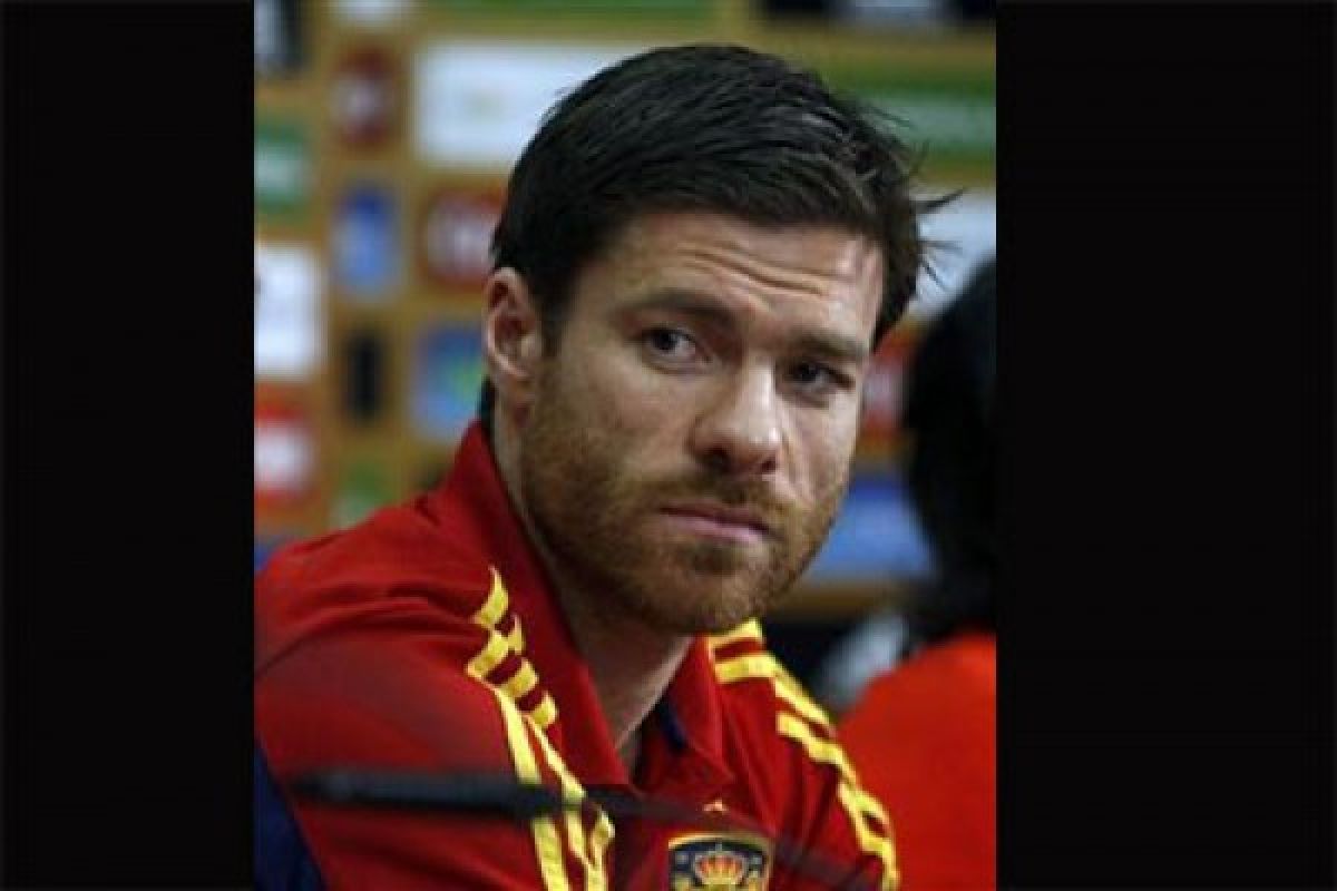 Xabi Alonso pensiun dari sepak bola