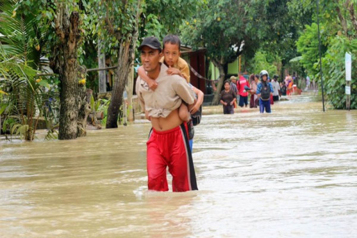 UPT Waspadai Banjir Bengawan Solo di Hilir