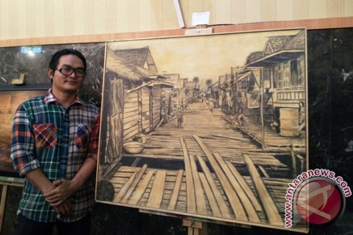 Bob Nawir tak jengah galih romantisme lukisan "vintage"