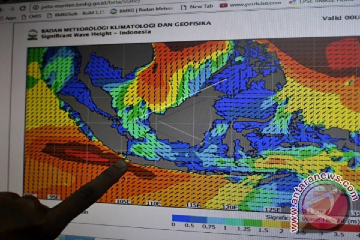 BMKG: 37 persen wilayah Bogor tertutup awan