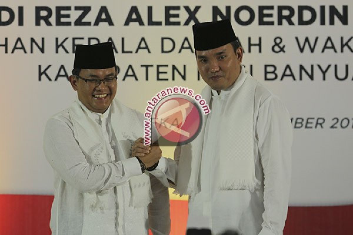 Dodi Reza-Beni Hernedi unggul pilkada Muba