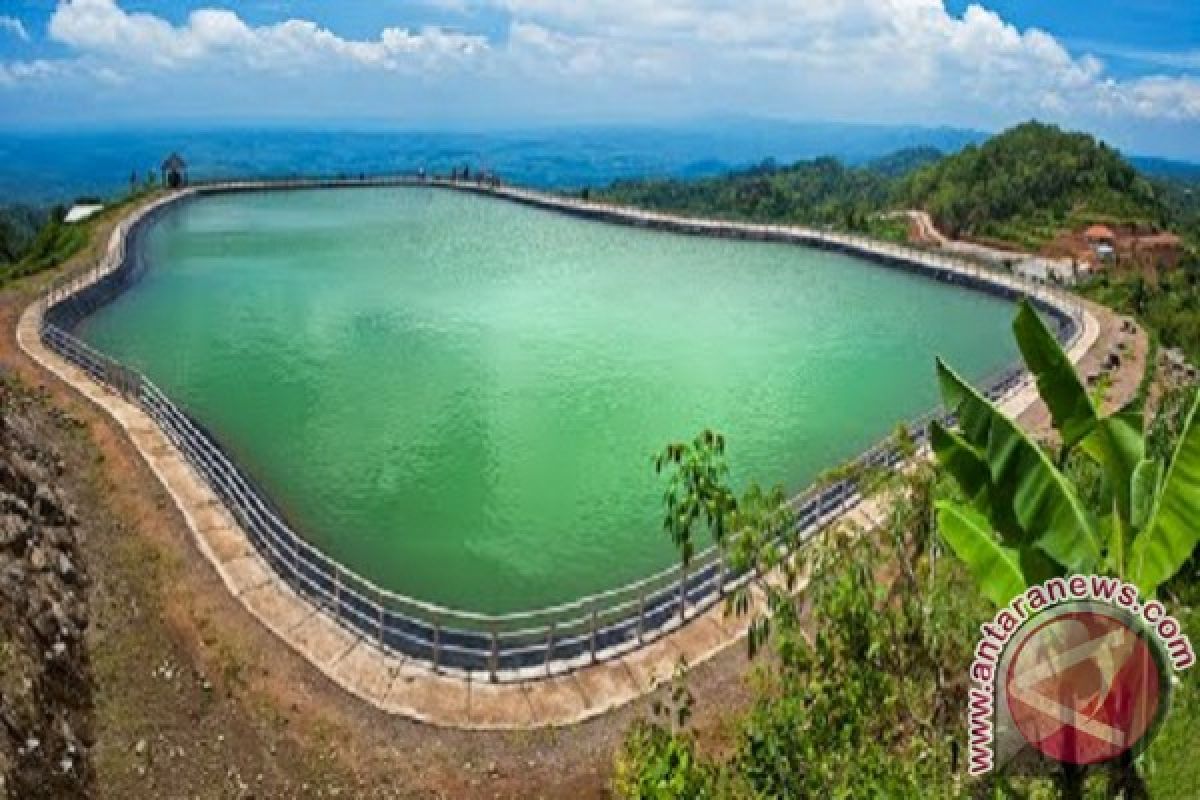 NTT Butuh 4.000 Embung Tampung Air Hujan