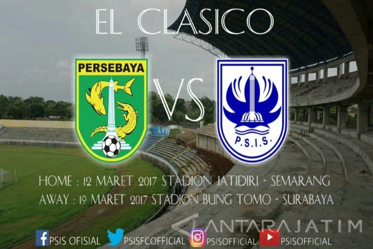 Laga Persebaya Lawan PSIS Tunggu Pembahasan