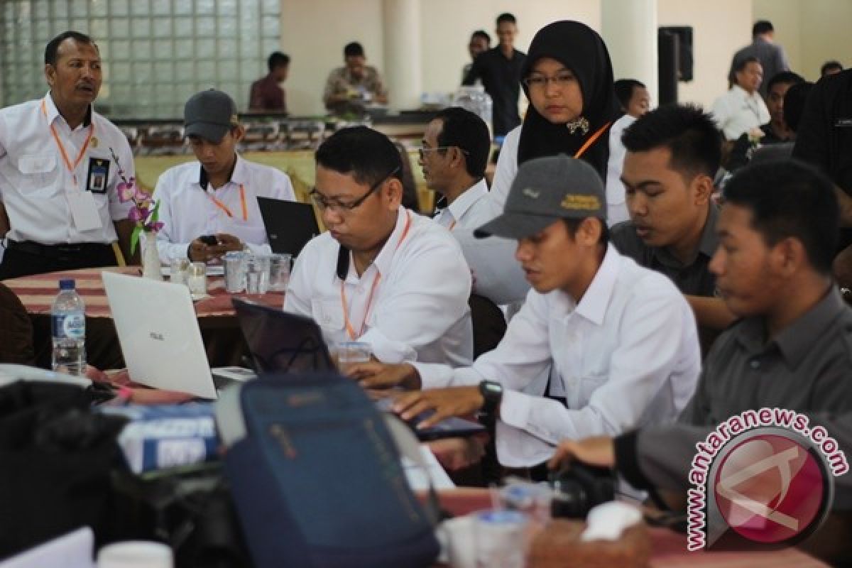 Kesbangpol HSU Lakukan Penghitungan Cepat Pilkada