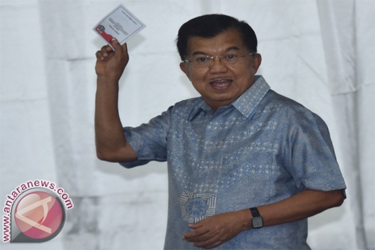 Wapres Kalla: Pemenang Pilkada DKI Jakarta harus adil