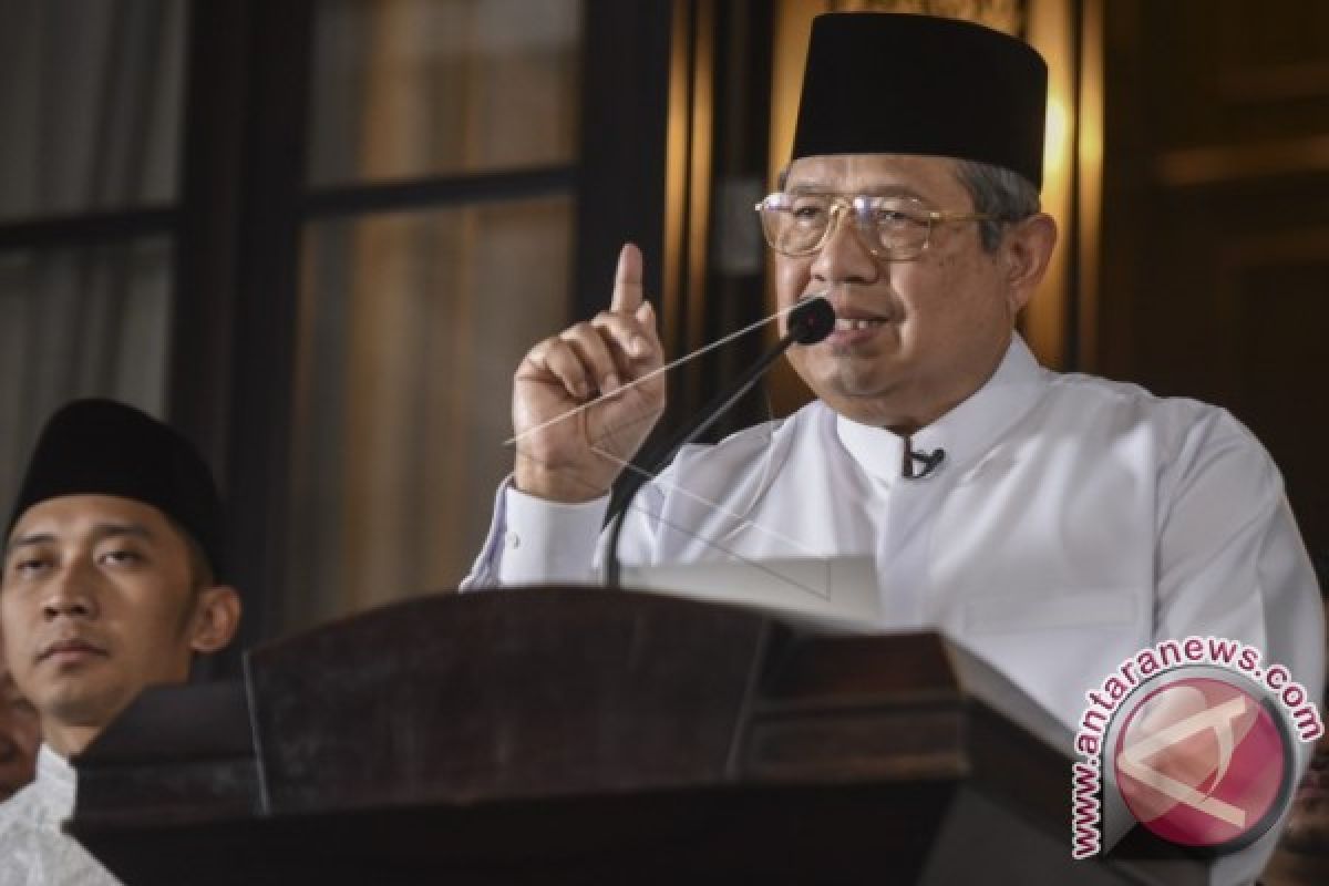 SBY Temui Presiden Jokowi di Istana Merdeka