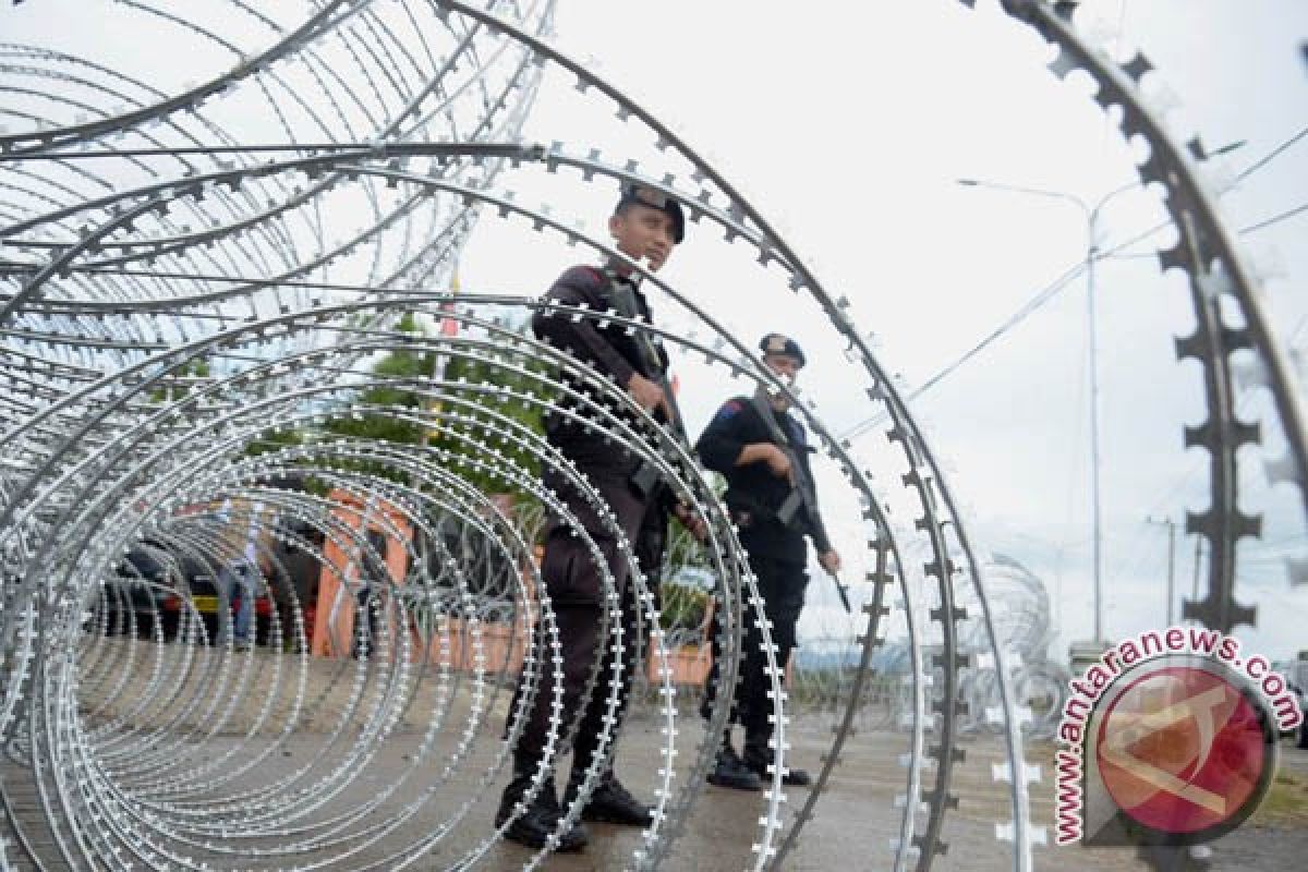 Polisi Jaga Ketat KPU Takalar Usai Penghitungan 