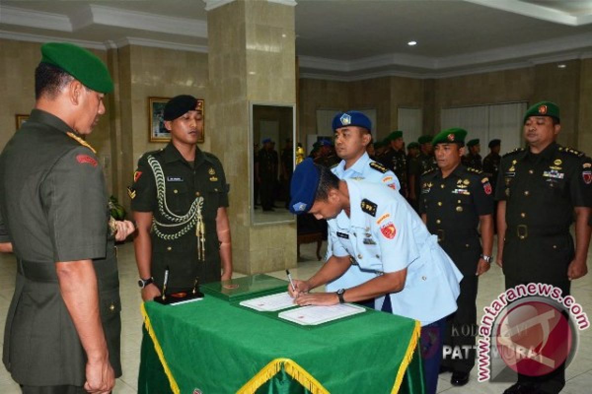 Pangdam Pattimura Pimpin Sertijab Pejabat Kodam