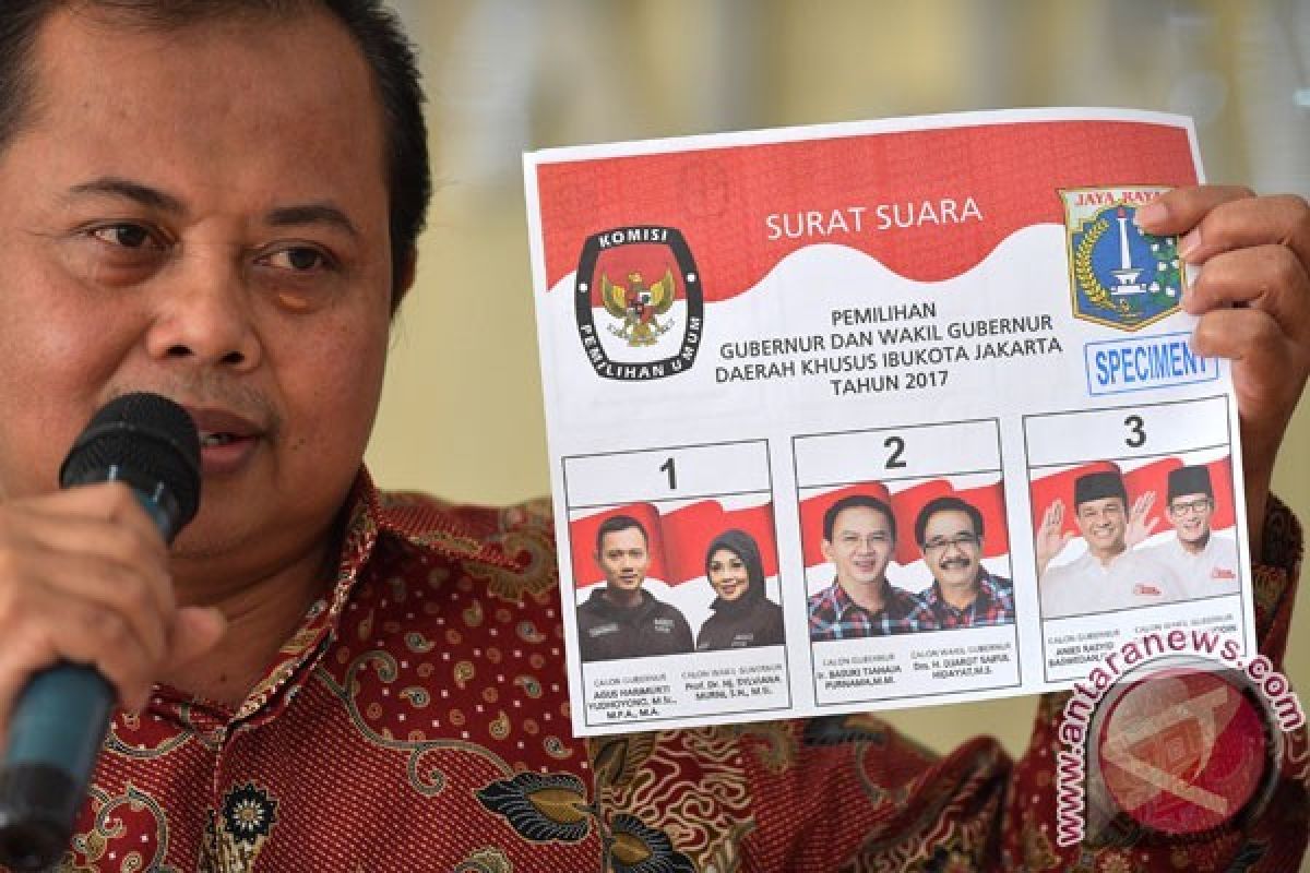 Ketua KPU DKI Jakarta:Antusiasme Warga Gunakan Hak Pilih Cukup Tinggi