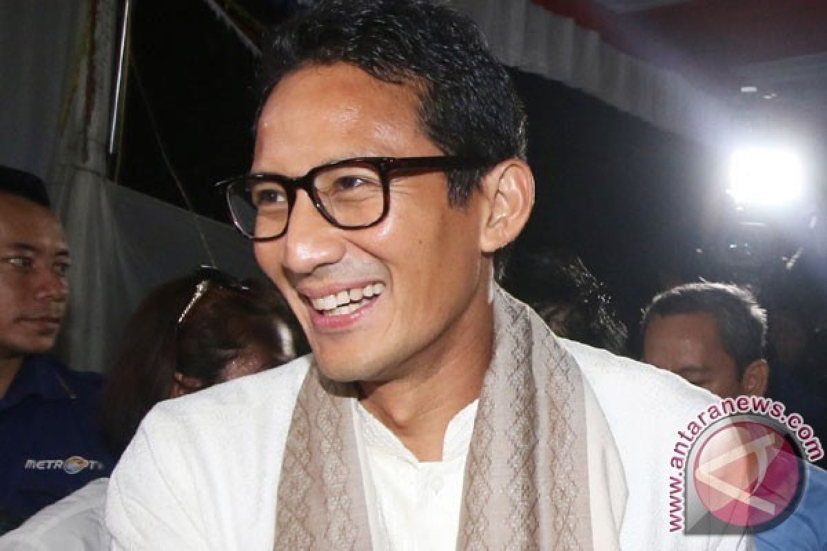 "Exit Poll" Unggul, Sandiaga: Jangan Jemawa