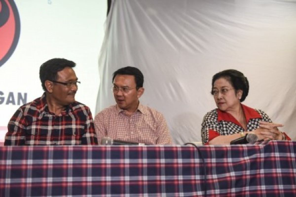 Komentar Megawati jika Pilkada DKI dua putaran