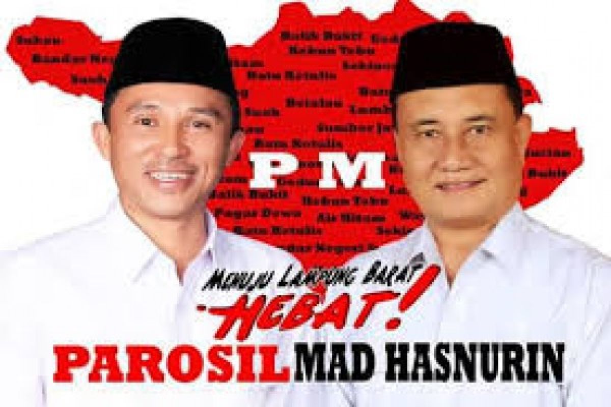 Parosil-Mad Hasnurin Tetap Unggul 