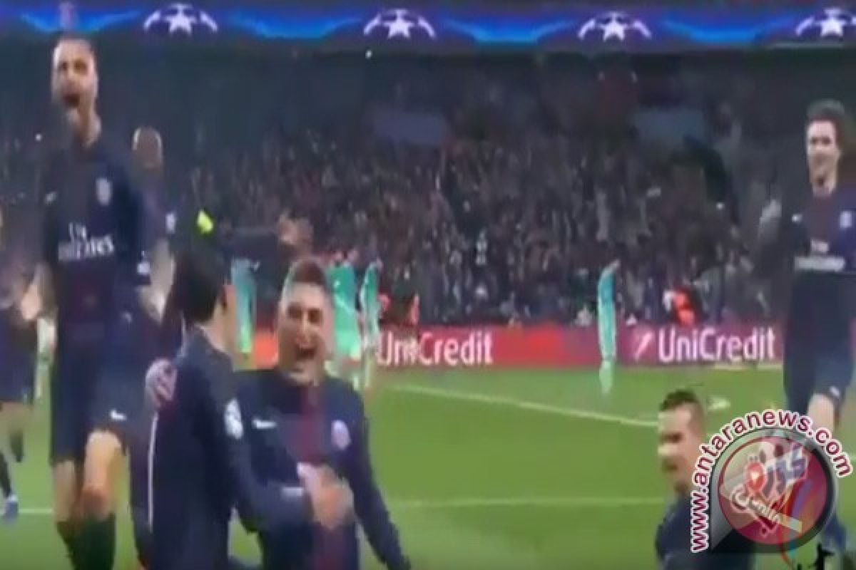 PSG cukur Barcelona 4-0