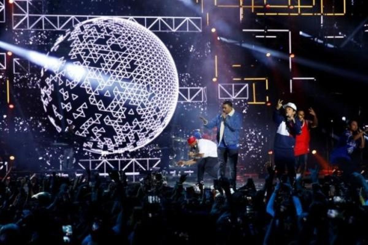 MTV Europe Music Awards 2017 setelah dua dekade balik  ke London 