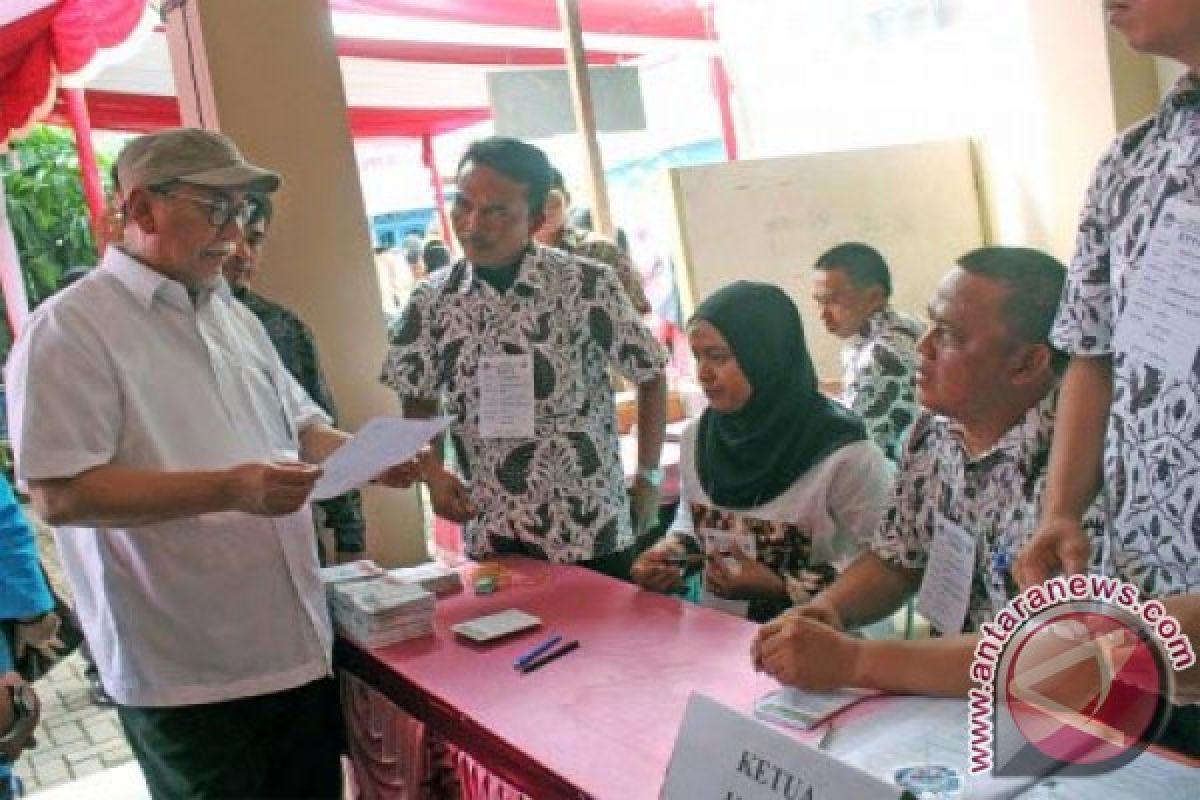 Wagub Jabar Kunjungi Bekasi Pastikan Pilkada Lancar