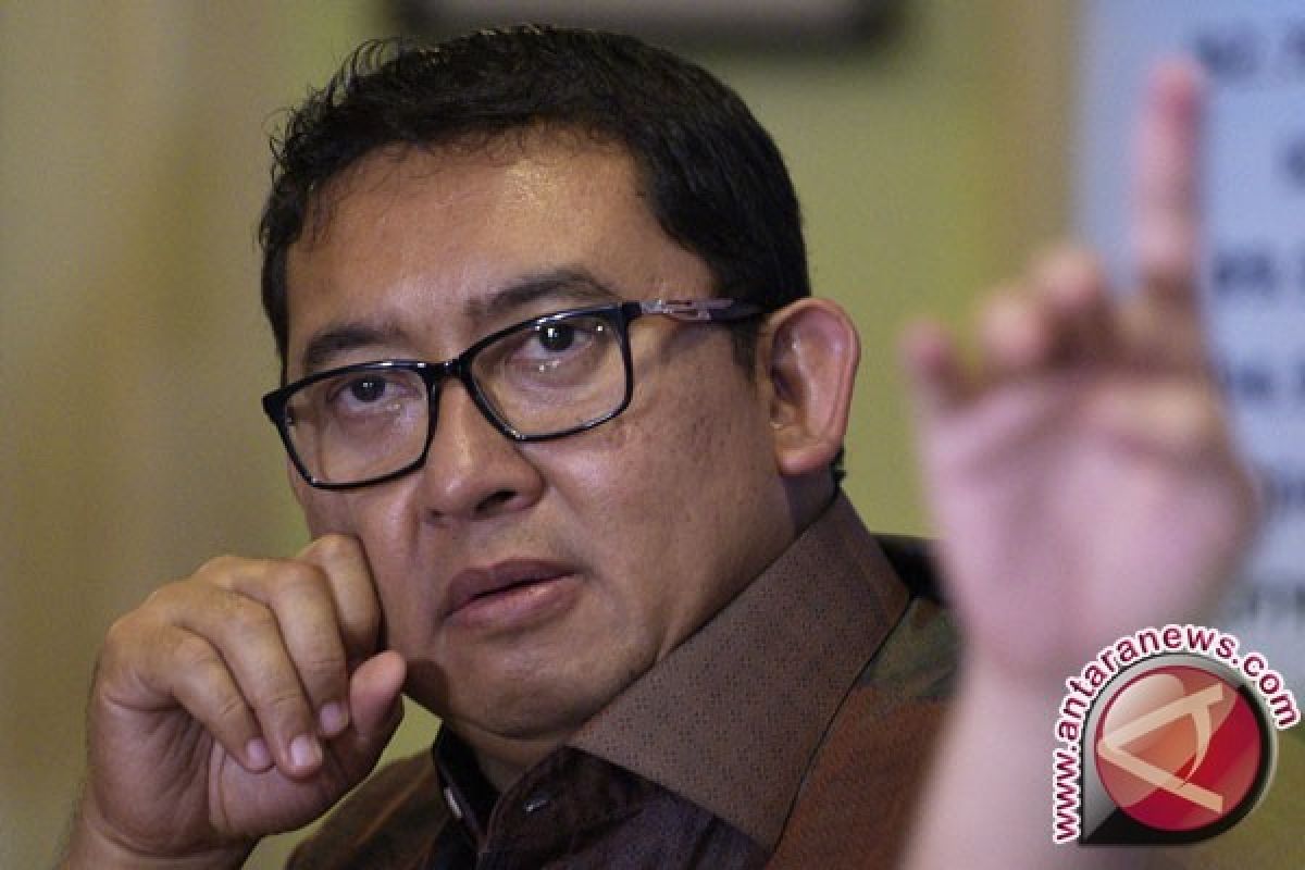 Fadli Zon : Pendidikan adalah 