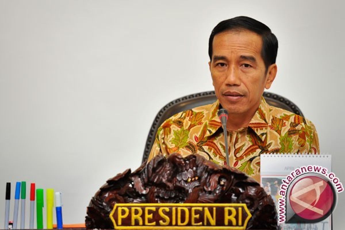 Jokowi terima pegiat minat baca bahas pendidikan