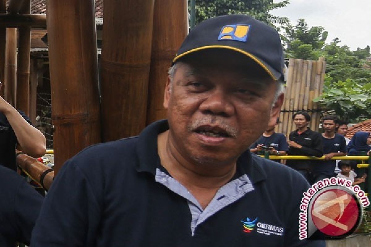 Menteri PUPR dukung gerakan Indonesia bersih