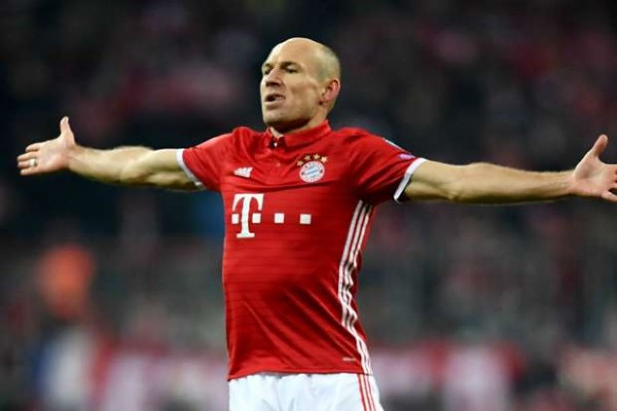 Ini kata Arjen Robben soal krisis kecil di Bayern Munich