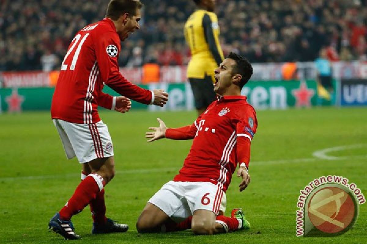 Bayern Munich Hancurkan Arsenal 5-1