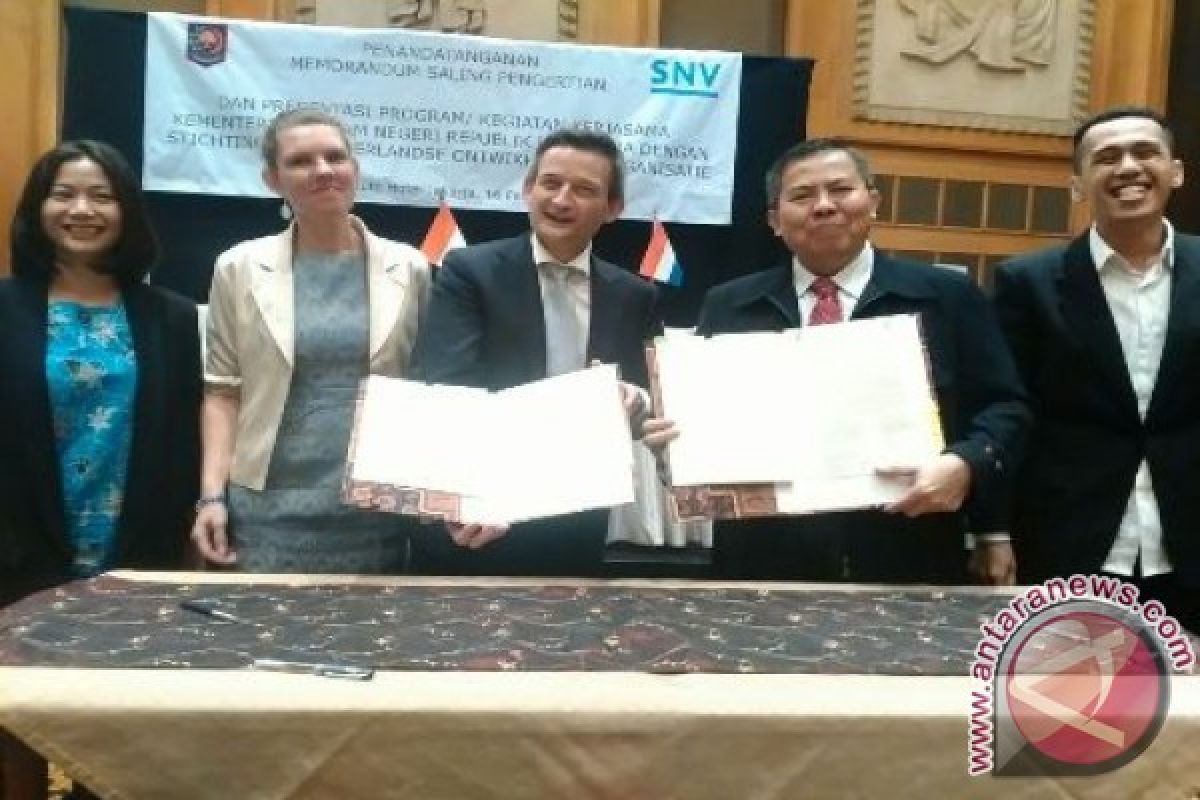 Pemerintah RI gandeng SNV Netherland Development