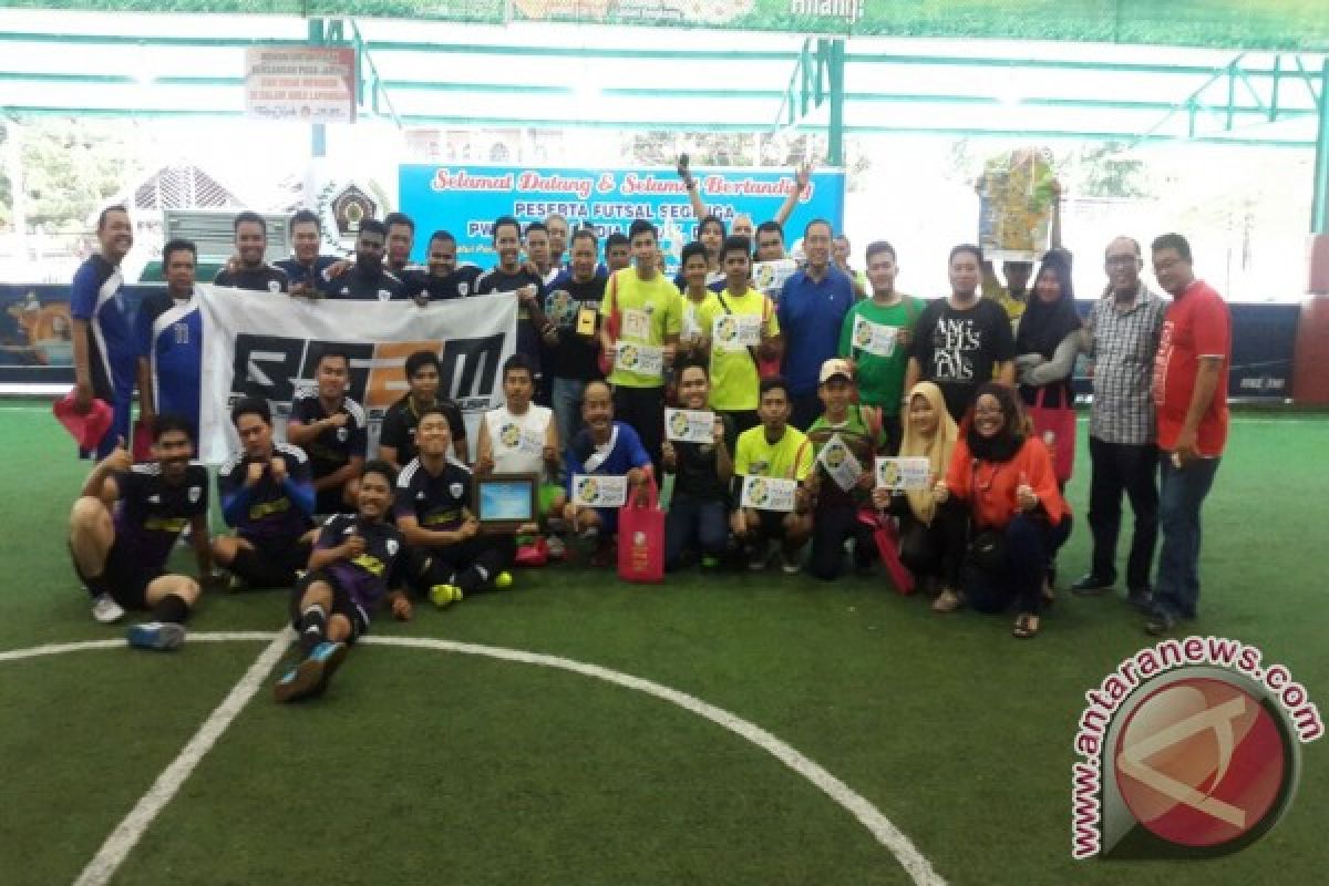 Pwi Sumut Selenggarakan Pertandingan Futsal Segitiga