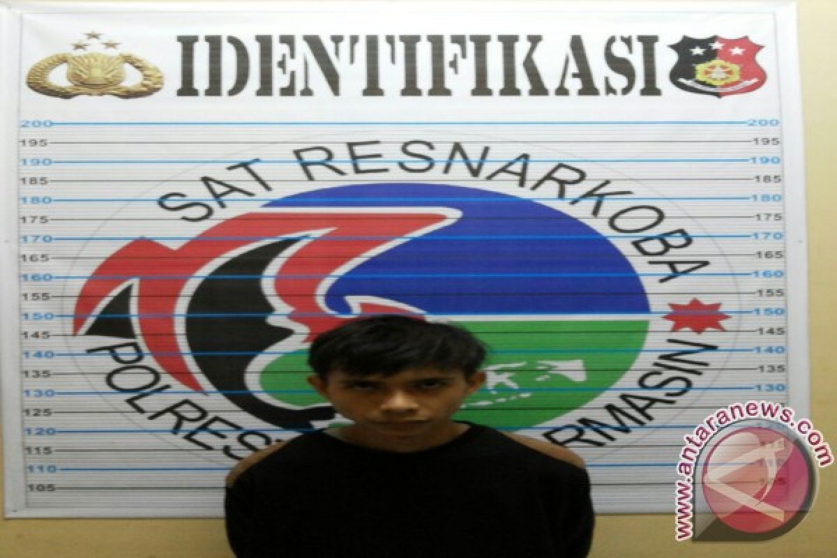 Polresta Banjarmasin Ringkus Mahasiswa Jual Sabu