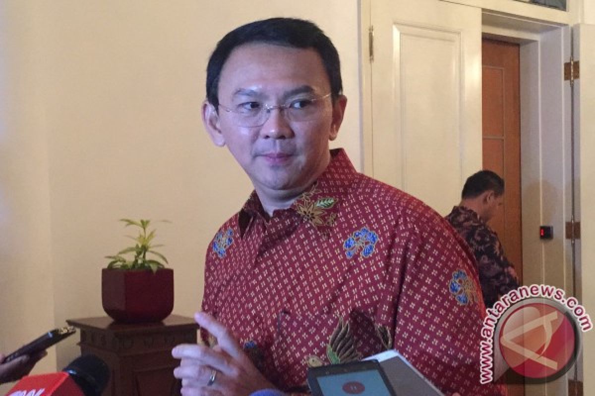 Ahok rapat dengan PU teruskan normalisasi sungai