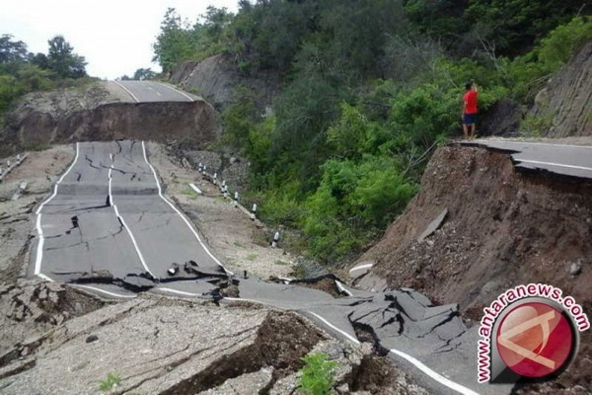 Kerugian Akibat Bencana di NTTRp100 Miliar 